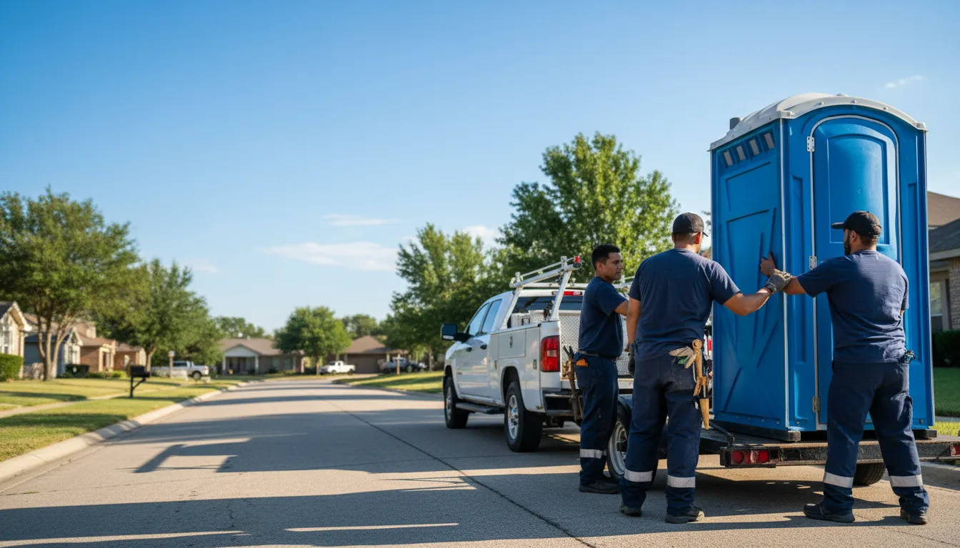Portable Toilet Rental in Wheeling, IL near me